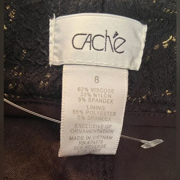 CACHE ❤️❤️ 🆕 PANTS NWOT - Picture 5 of 5